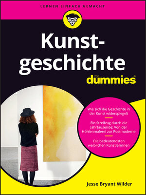 cover image of Kunstgeschichte für Dummies